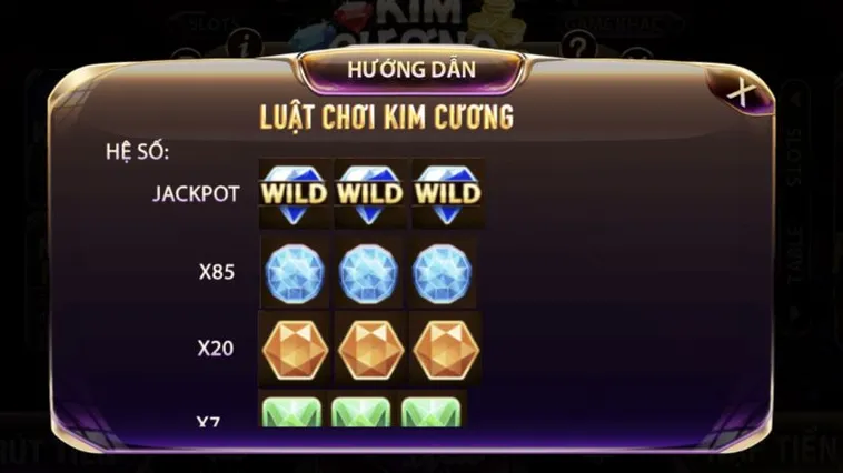 Khám Phá Nổ Hũ Kim Cương Tại BuBet: Sức Hút Giải Thưởng Lớn
