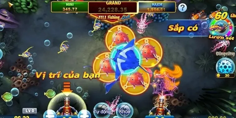 Hướng Dẫn Chơi Bắn Cá Royal Fishing Tại BuBet Hiệu Quả Nhất