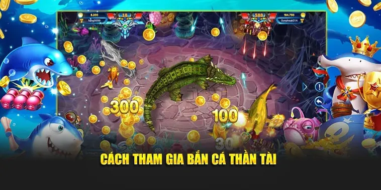 Hướng Dẫn Chơi Bắn Cá Thần Tài BuBet Thắng Lớn