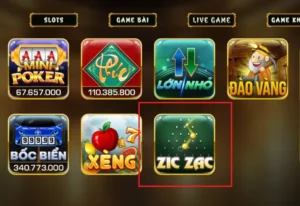 Cách Chơi Game Nhanh ZicZac Tại BuBet: Hướng Dẫn Chi Tiết