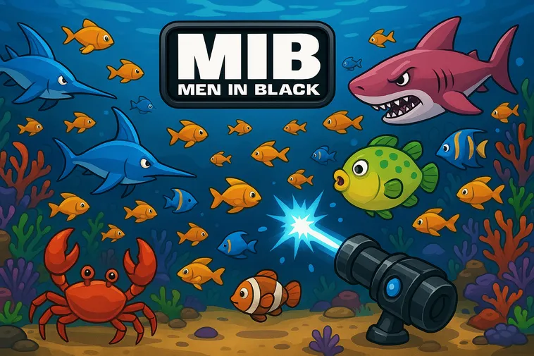 Cách Chơi Bắn Cá Men In Black Tại BuBet Hiệu Quả Nhất