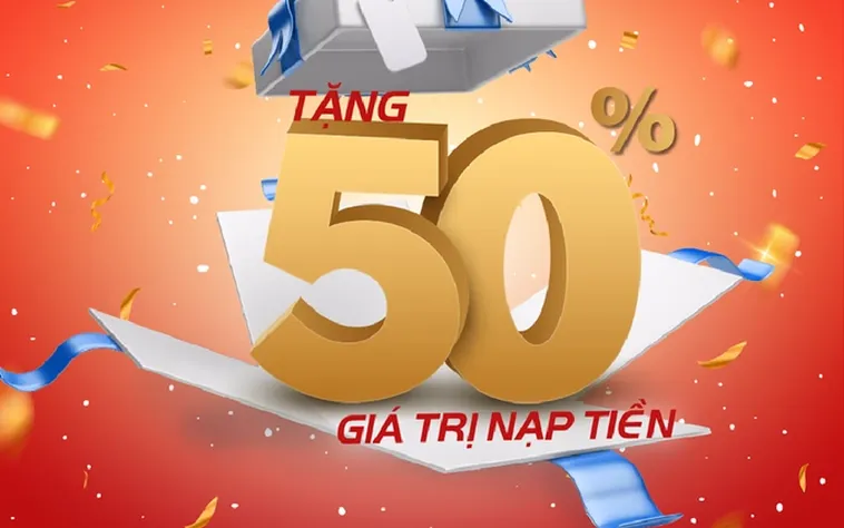 Nạp Lần 2 Tặng 50% Tại BuBet Cơ Hội Nhận Thưởng Lớn 2 Nạp Lần 2 Tặng 50% Tại BuBet Cơ Hội Nhận Thưởng Lớn