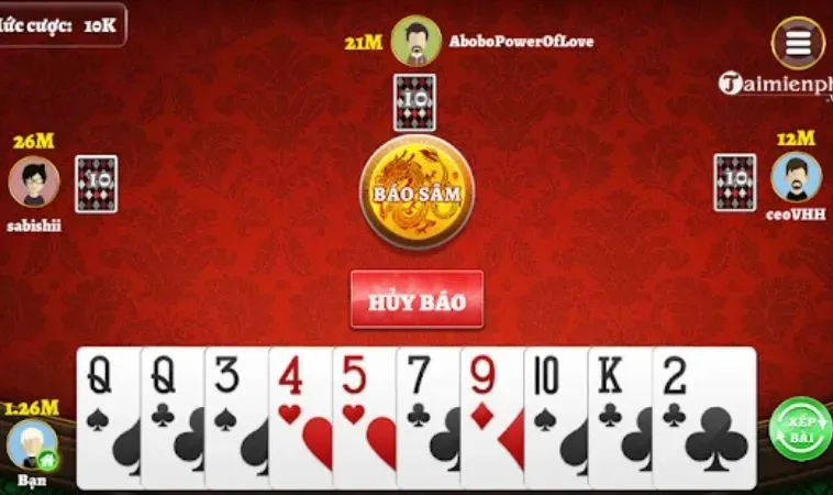 Hướng Dẫn Chơi Sâm Lốc Nhà Cái BuBet Chi Tiết Nhất